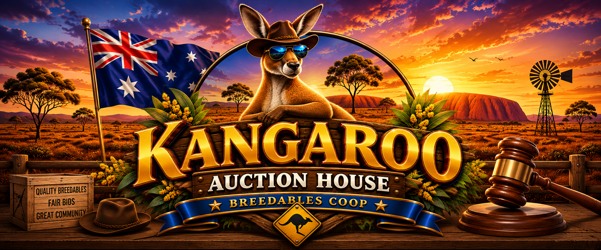 Kangaroo Auction House