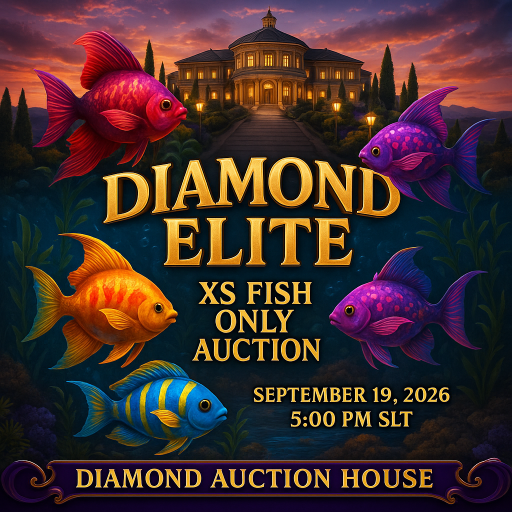 Diamond Elite XS Fish Only Auction