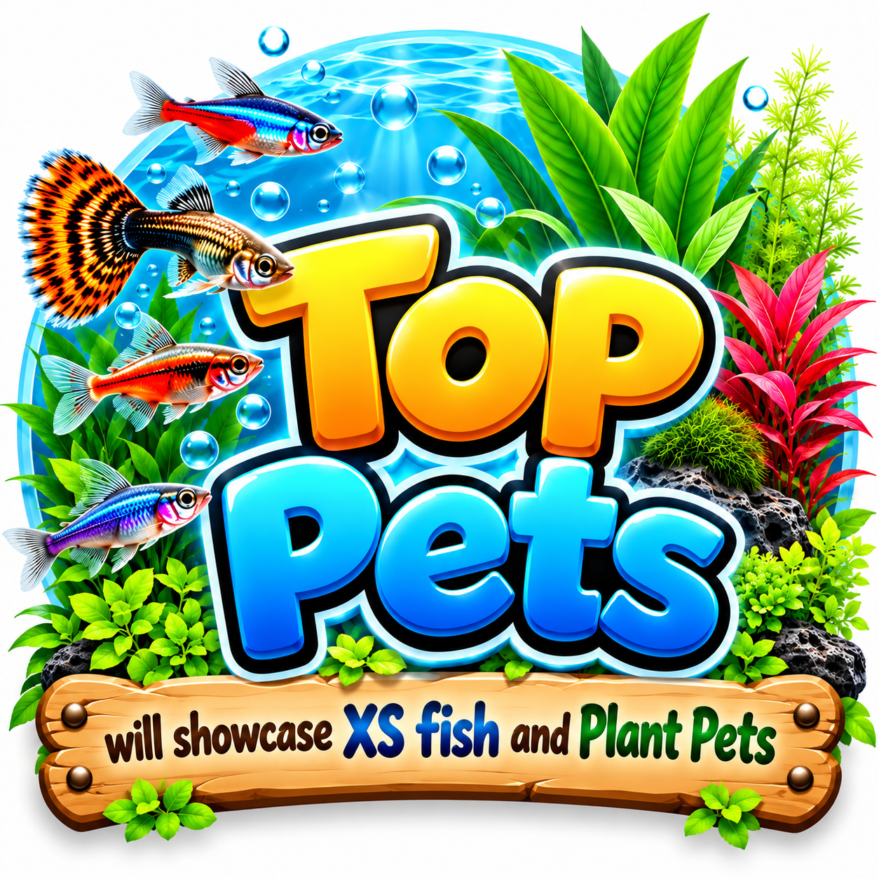 Top Pets logo