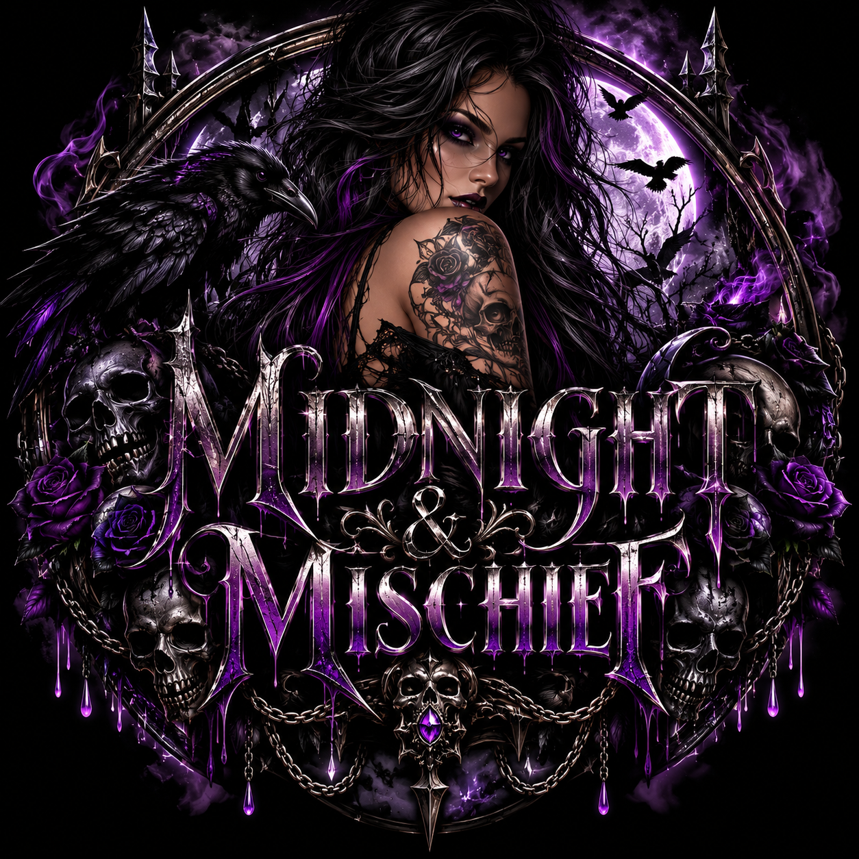 Midnight & Mischief logo