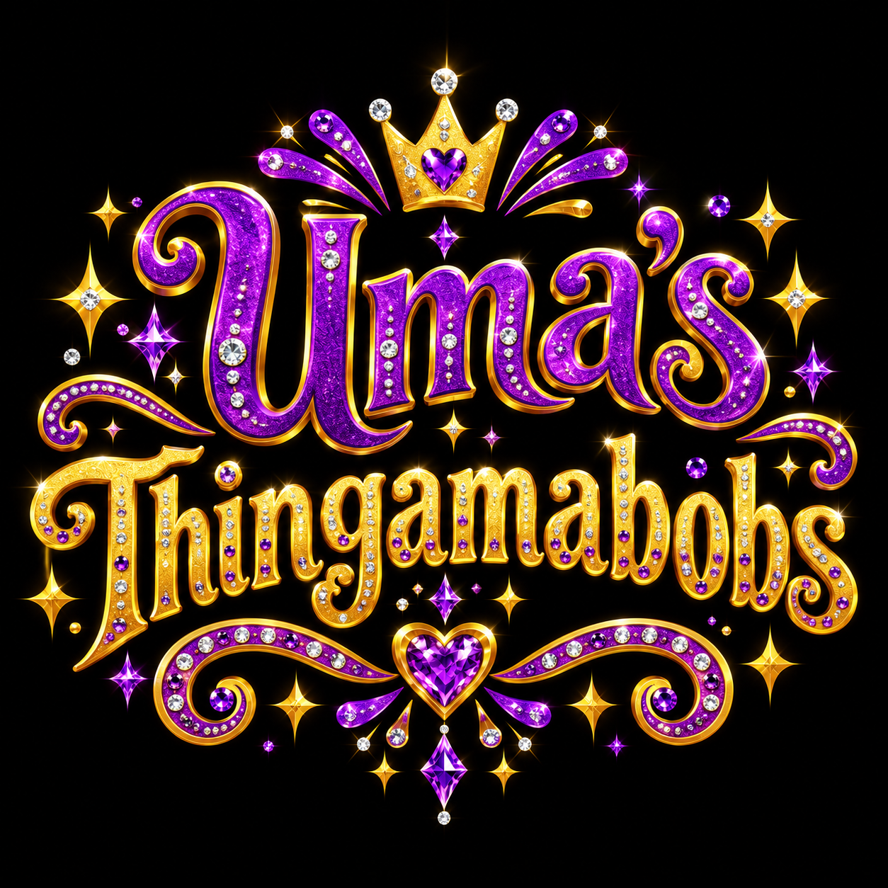 Uma's Thingamabobs logo