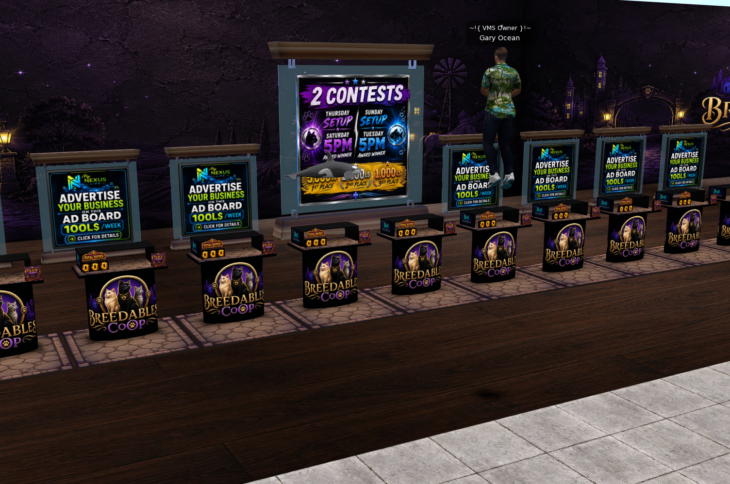 Breedables CoOp Community Contests