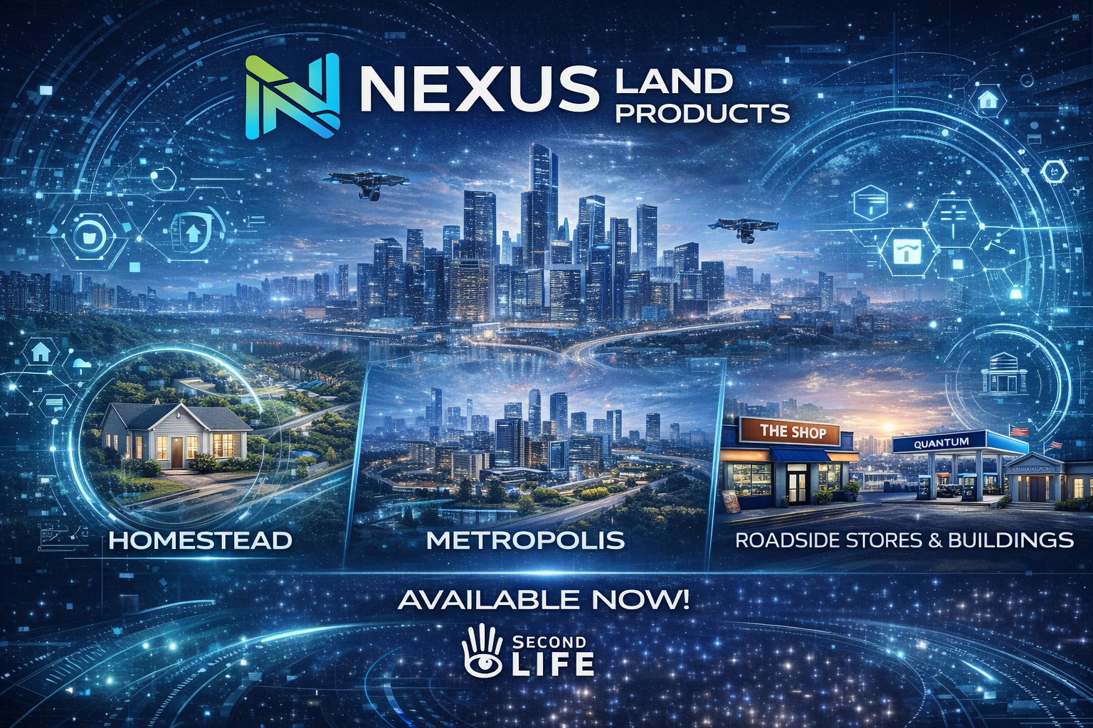 Nexus Land Overview