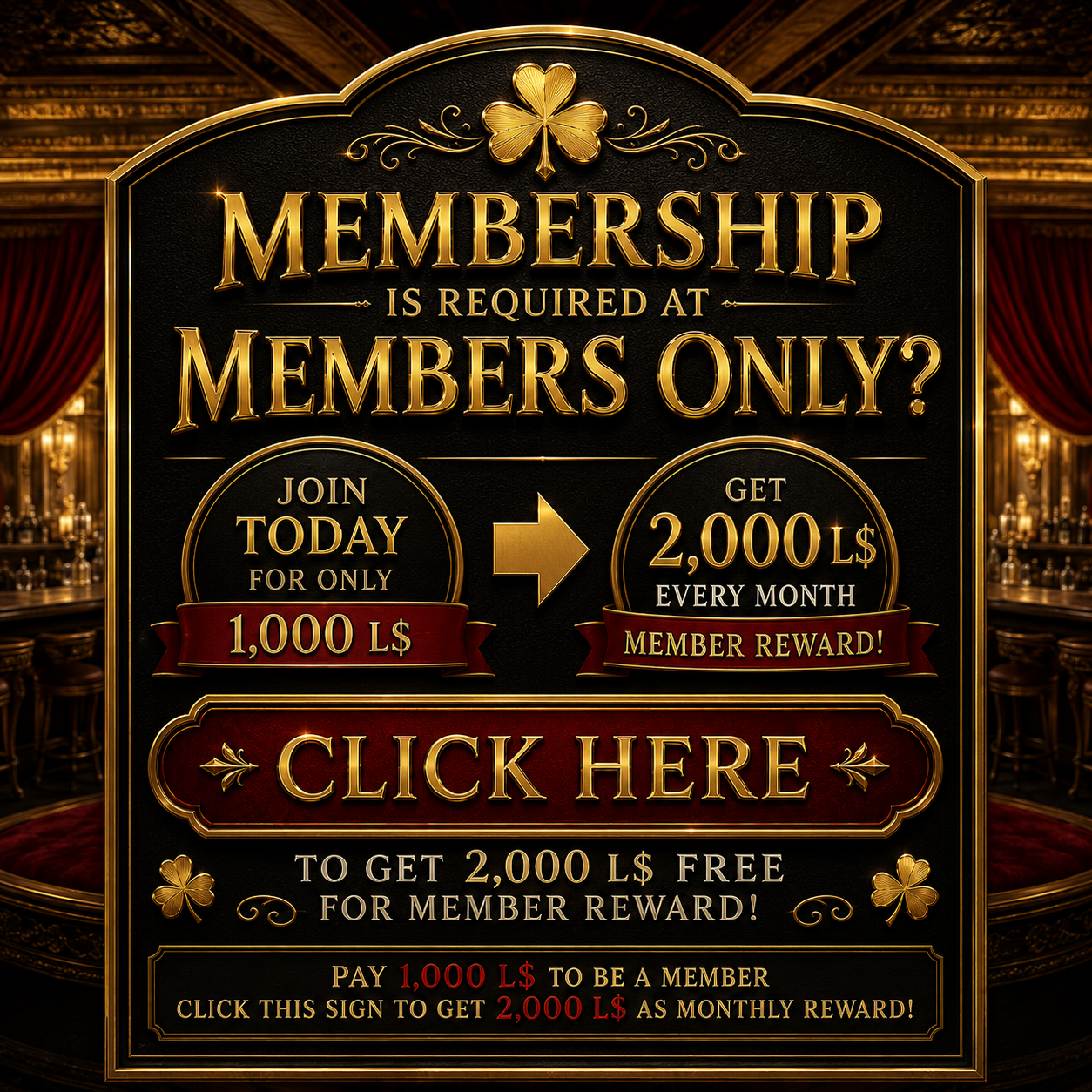 Members Only