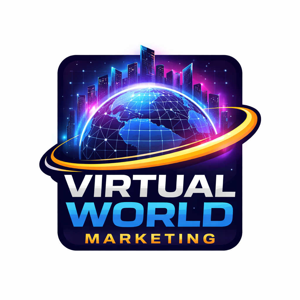 Virtual World Marketing image